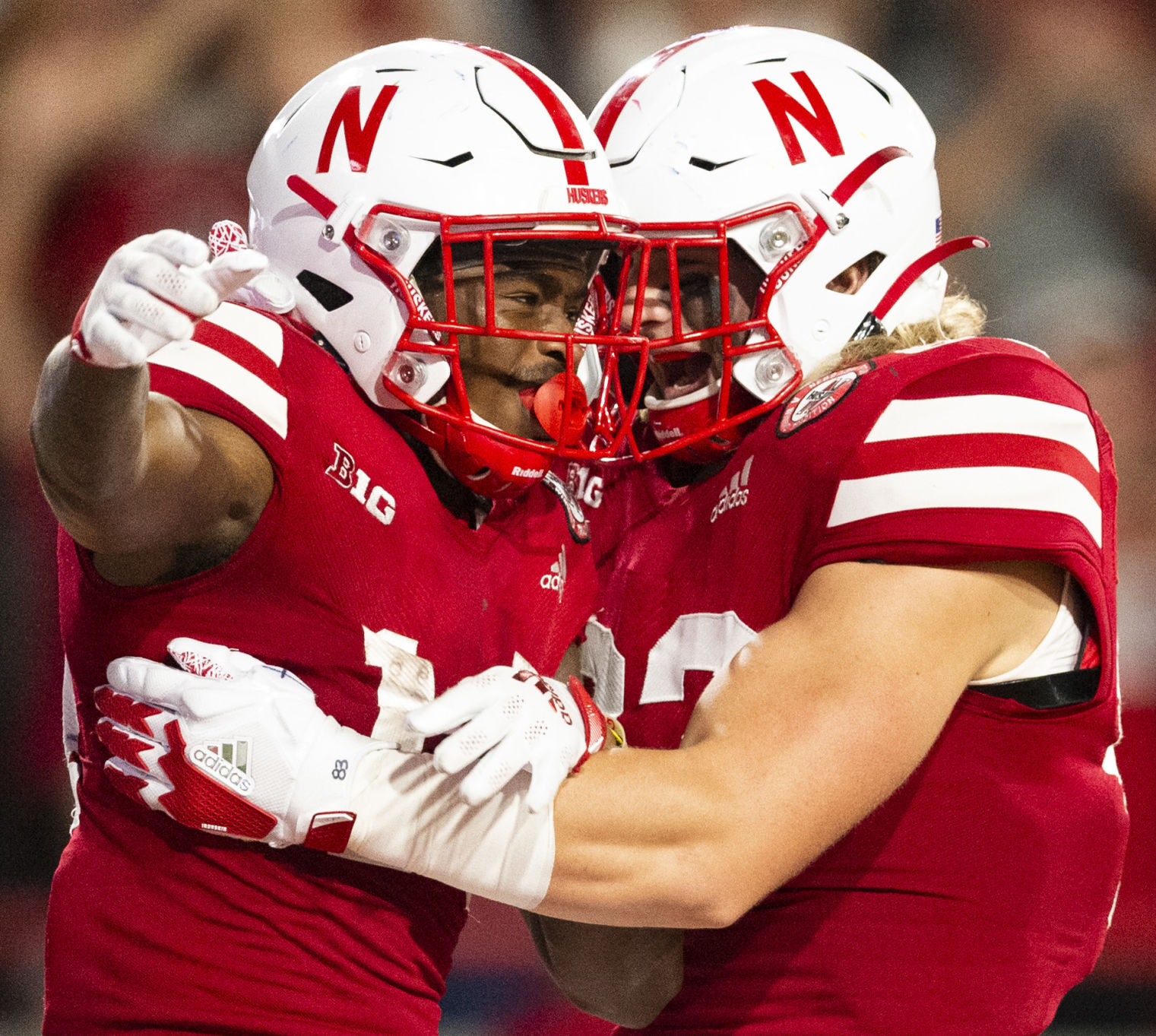 Michigan vs. Nebraska, 10.9